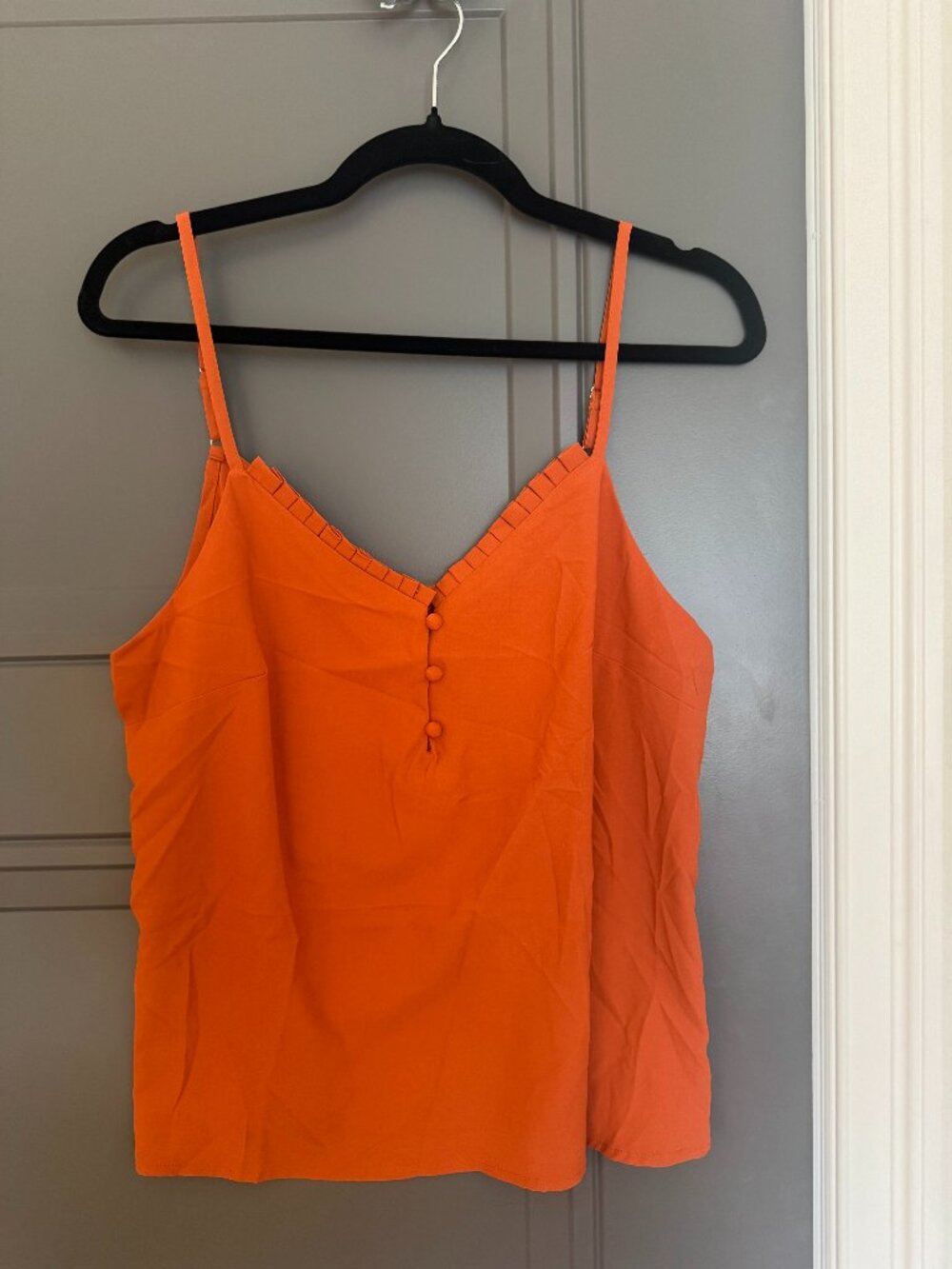 NWT Cupshe Orange Tank Top (M)